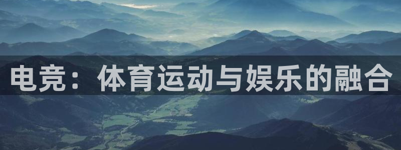 vsport体育官方正版app集团logo：电竞：体