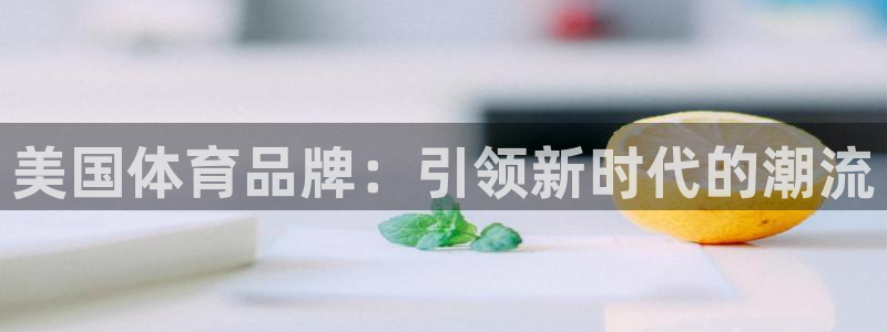 vsport体育官方正版app娱乐代理怎么样：美国体育品牌：